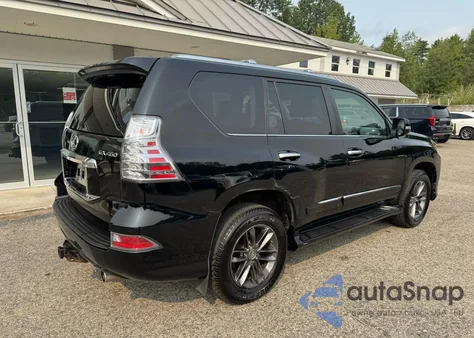 2015 Lexus Gx 460 из США, поврежденный, VIN JTJBM7FX9F5093023